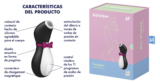 Regala(te) el Satisfyer Pro Penguin con el 65% de descuento. Solo 20,99 euros.