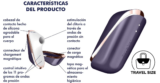 ¡Toma regalo! Estimulador de clítoris Satisfyer Pro Traveler sólo 17,99€. ¡70% de descuento!