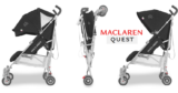 ¡TOMA CHOLLO! Silla de paseo Maclaren Quest solo 134,40 euros. 58% de descuento.