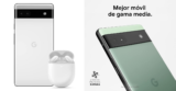 ¡Toma combo! Smartphone Google Pixel 6a + auriculares Buds A por 359€.