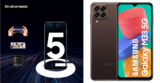 Llévate este smartphone Samsung Galaxy M33 a su mínimo histórico de 219€.