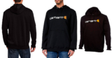 Estrena esta sudadera Carhartt Logo con el 50% de descuento.