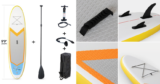 ¡Toma chollo para el verano! Tabla de Paddle Surf Nico 9’9″ totalmente equipada solo 168€. Ahorras 180€.