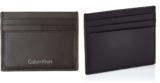 Este tarjetero Calvin Klein de piel tiene el 56% de descuento. Llévatelo por 17,57€.