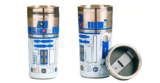 La fuerza te acompañará en esta taza de viaje Paladone R2D2 que te traemos con el 50% de descuento.