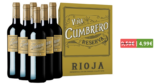 ¡TOMA CHOLLO! Vino D.O. Rioja Viña Cumbrero Reserva 2014 solo 4,95 euros. Ahorras 3,95 euros.