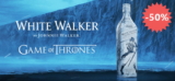 ¡TOMA CHOLLO! Whisky escocés White Walker by Johnnie Walker GoT solo 17,50 euros. 50% de descuento.