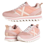 Te traemos estas zapatillas Munich Ripple a mitad de precio.