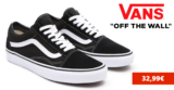 ¡Solo hasta esta noche! Zapatillas Vans Old Skool Unisex por solo 32,99€. 58% de descuento.