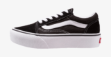 ¡TOMA CHOLLO! Zapatillas Vans Ward Platform solo 32,95 euros. 56% de descuento.