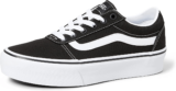 ¡Oferta Flash! Llévate las zapatillas Vans Ward Platform por solo 39,99€. 50% de descuento y envío y devolución gratis.