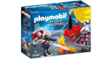 ¡TOMA CHOLLO! Playmobil City Action Bomberos solo 11,49 euros.